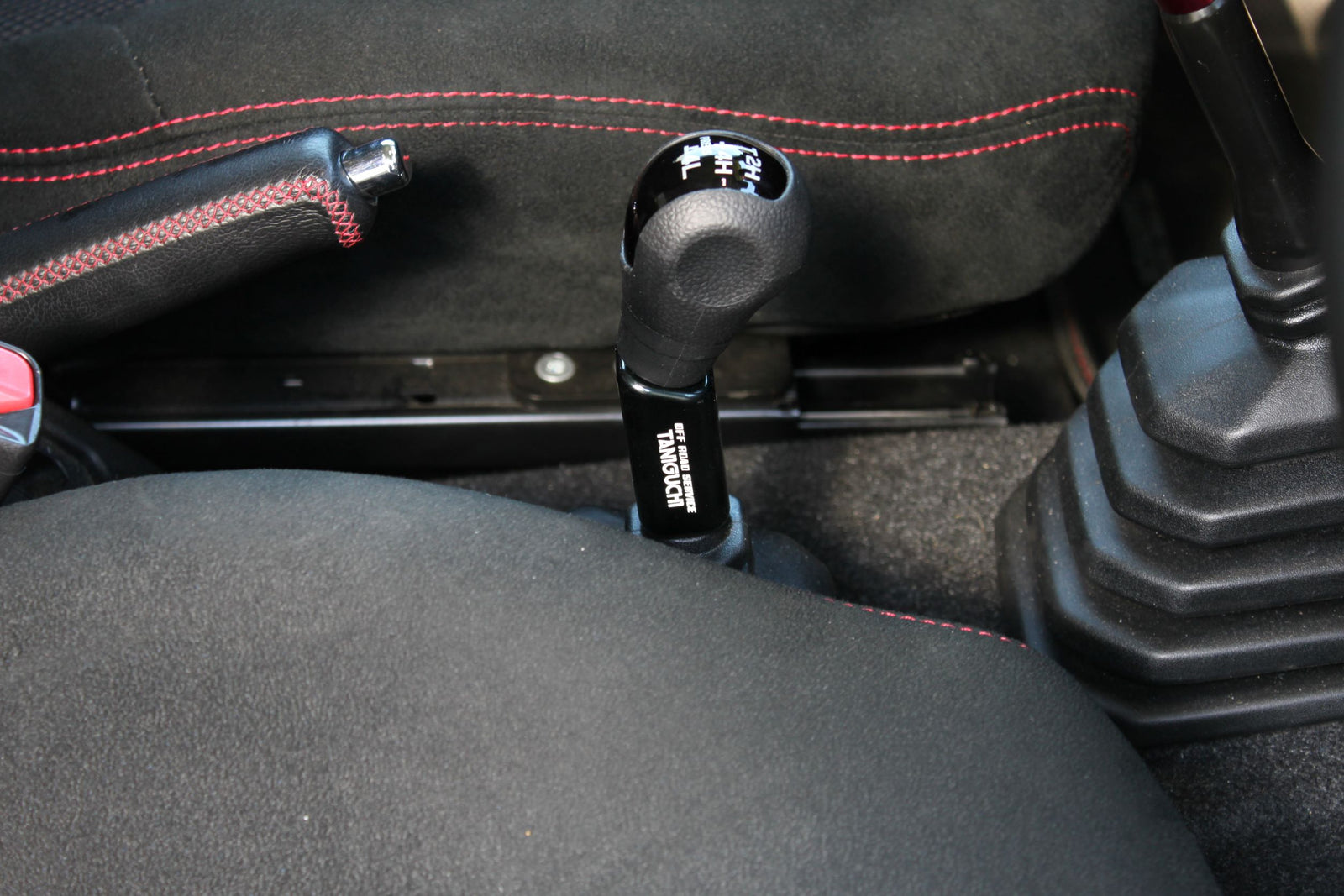 TANIGUCHI TRANSFER KNOB EXTENSION FOR SUZUKI JIMNY JB23 33 43 64 74 TANIGUCHI-00007