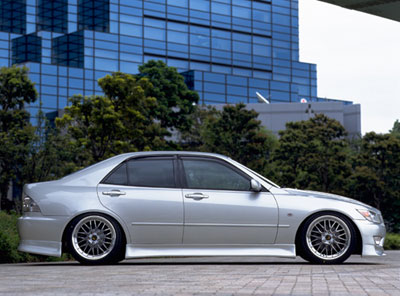 CAR MAKE T&E [VERTEX] SXE GXE 10 ALTEZZA SIDE STEP RIGHT SIDE (DRIVER'S SIDE) ONLY FOR  CARMAKETE-02258