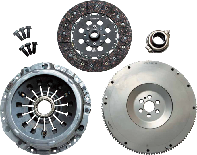 NISMO Sports Clutch Kit  For Silvia
180SX S15 SR20DET
SR20DE (Autech version) 3000S-RSS50-E