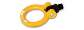OKUYAMA FLIP-UP TOWING HOOK FRONT YELLOW For BMW E46 M3 BK32 301-049-1