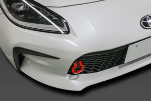 OKUYAMA FLIP-UP TOWING HOOK FRONT OR REAR SILVER For TOYOTA 86 ZN8 301-112-0-SL