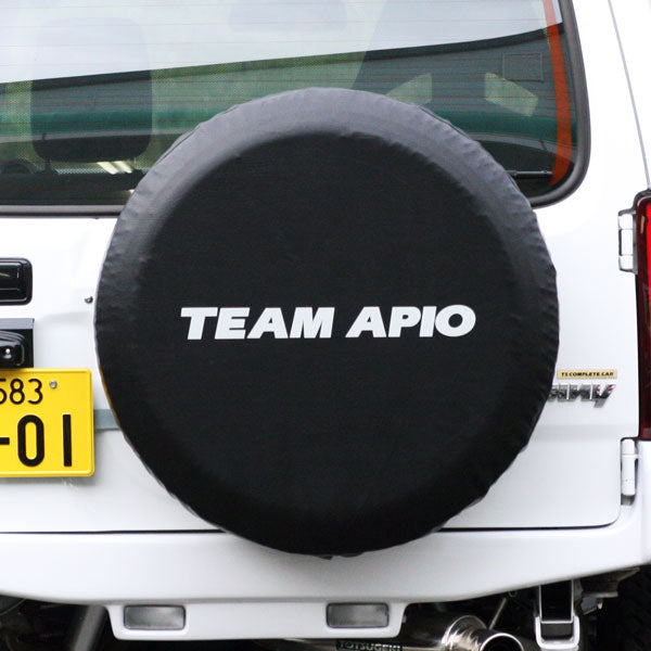 APIO SPARE TIRE COVER TEAM APIO FOR SUZUKI JIMNY JB64W JB74W 3013-S4
