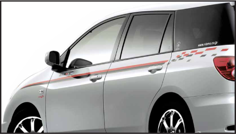 NISMO NISMO Stripe  For Wingroad Y12  76820-RN2Y0