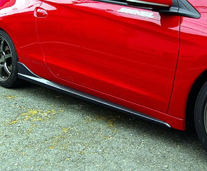 SEEKER CARBON SIDE FINS UV CUT CLEAR PAINT FOR HONDA CR-Z  16400-ZF1-C02