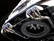 POWER CRAFT EXHAUST MUFFLER SYSTEM EXHAUST FOR LEXUS LX570 MODELLISTA AERO P-TO210104