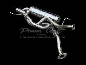 POWER CRAFT HYBRID EXHAUST MUFFLER SYSTEM FOR LEXUS LX570  P-TO210101