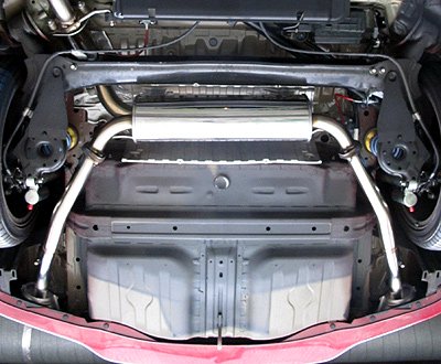 SEEKER SES TAIL SILENCER FOR HONDA CIVIC FN2 11600-FN2-010