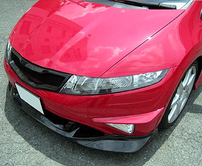 SEEKER FRP CANARD SET PAINTED FOR HONDA CIVIC FN2 16060-FN2-F02