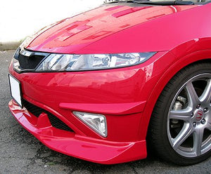 SEEKER FRP CANARD SET PAINTED FOR HONDA CIVIC FN2 16060-FN2-F02