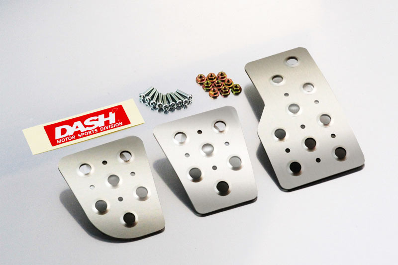 OKUYAMA PEDAL SET MT SILVER For OKUYAMA 304-000-0