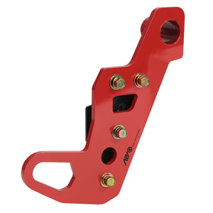 APIO FRONT LEFT TOW HOOK 9MM RED FOR SUZUKI JIMNY JB64 JB74 3070-34L