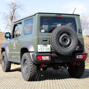 APIO REAR TOW HOOK 9MM RED FOR SUZUKI JIMNY JB64 JB74 3070-35