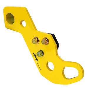 APIO FRONT RIGHT TOW HOOK 9MM YELLOW FOR SUZUKI JIMNY JB64 JB74 3070-36R