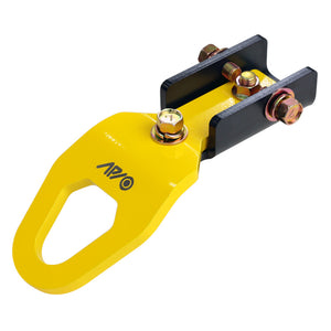 APIO REAR TOW HOOK 9MM YELLOW FOR SUZUKI JIMNY JB64 JB74 3070-37