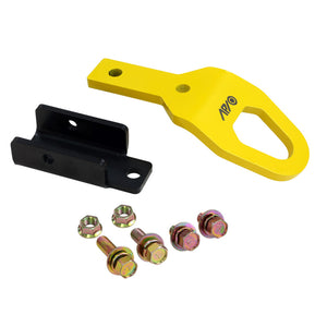 APIO REAR TOW HOOK 9MM YELLOW FOR SUZUKI JIMNY JB64 JB74 3070-37