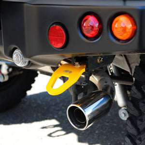 APIO REAR TOW HOOK 9MM RED FOR SUZUKI JIMNY JB64 JB74 3070-40