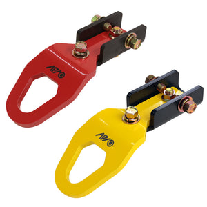 APIO REAR TOW HOOK 9MM YELLOW FOR SUZUKI JIMNY JB64 JB74 3070-37