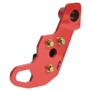 APIO FRONT LEFT TOW HOOK 9MM YELLOW FOR SUZUKI JIMNY JB64 JB74 3070-36L