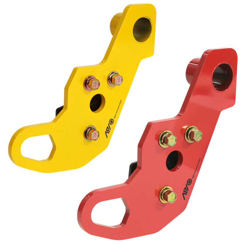 APIO FRONT LEFT TOW HOOK 9MM RED FOR SUZUKI JIMNY JB64 JB74 3070-39L