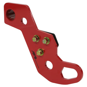 APIO FRONT RIGHT TOW HOOK 9MM YELLOW FOR SUZUKI JIMNY JB64 JB74 3070-36R