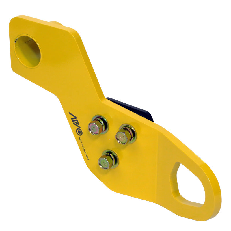 APIO FRONT RIGHT TOW HOOK 9MM YELLOW FOR SUZUKI JIMNY JB64 JB74 3070-41R