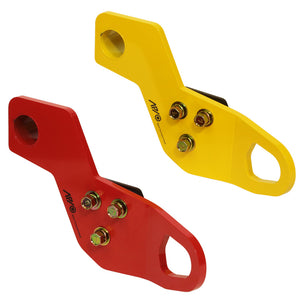 APIO FRONT RIGHT TOW HOOK 9MM YELLOW FOR SUZUKI JIMNY JB64 JB74 3070-41R