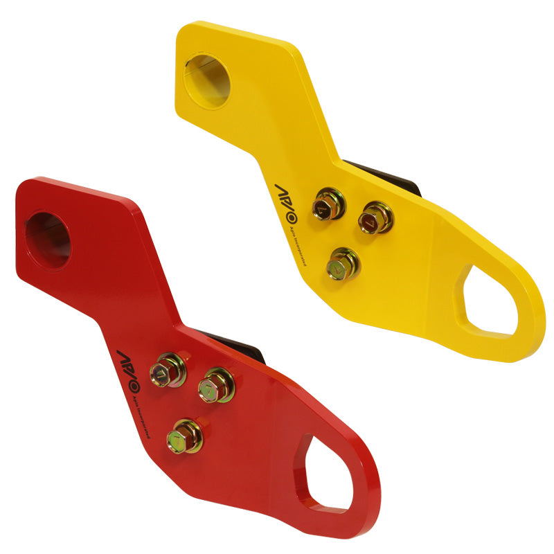 APIO FRONT RIGHT TOW HOOK 9MM RED FOR SUZUKI JIMNY JB64 JB74 3070-42R
