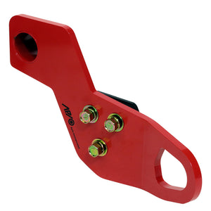 APIO FRONT RIGHT TOW HOOK 9MM YELLOW FOR SUZUKI JIMNY JB64 JB74 3070-41R