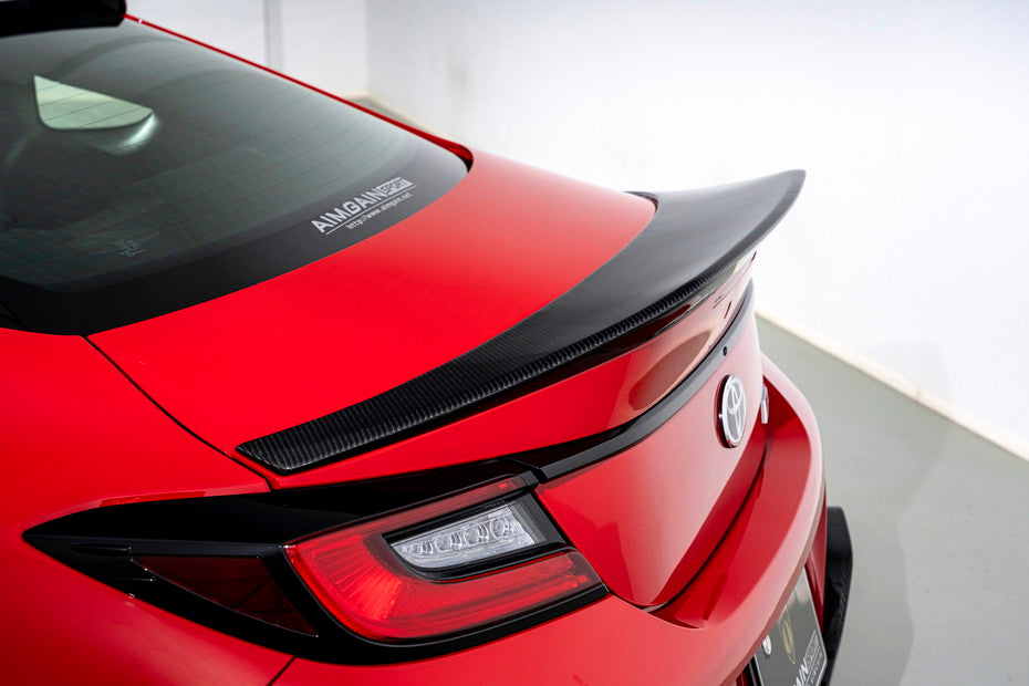 AIMGAIN SPORT ROOF SPOILER CARBON UNPAINTED FOR TOYOTA GR86 ZN8 AIMGAIN-00026