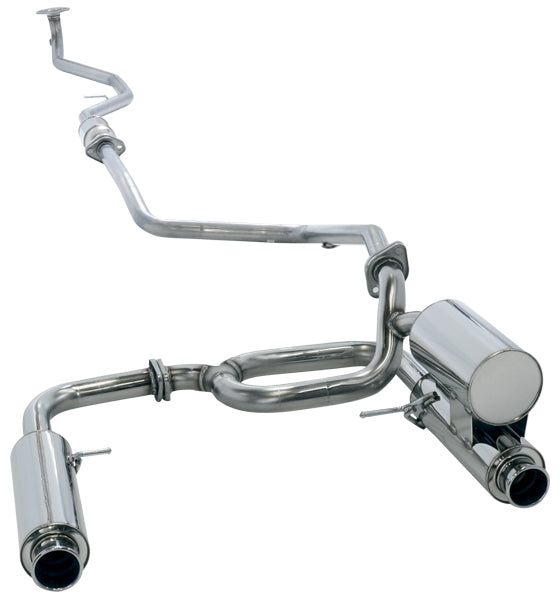 HKS Silent Hi-Power EXHAUST For DAIHATSU COPEN LA400K KF TURBO  31019-AD006