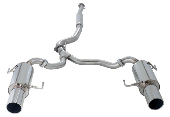 HKS Silent Hi-Power EXHAUST For SUBARU LEGACY TOURING WAGON BP5 EJ20 TURBO  31019-AF019