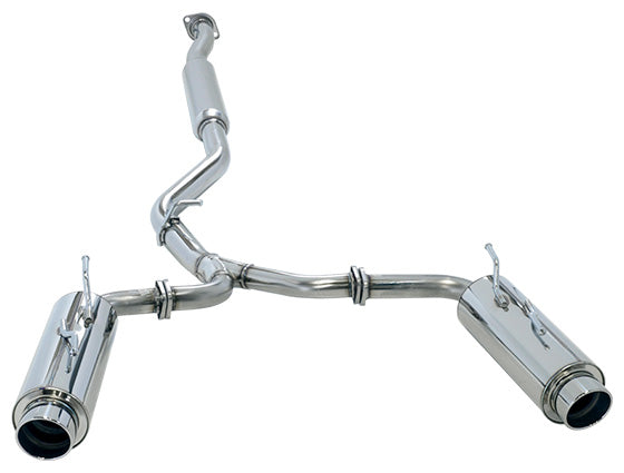 HKS Silent Hi-Power EXHAUST For SUBARU IMPREZA GRF EJ25 TURBO  31019-AF026
