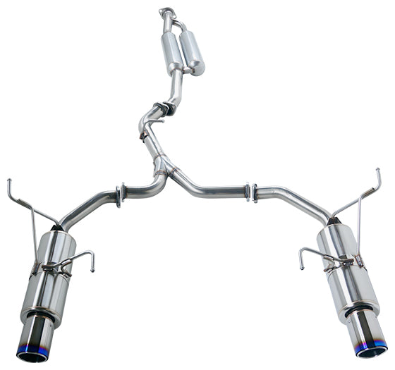 HKS Hi-Power SPEC-L II EXHAUST  For SUBARU LEVORG VM4 31019-AF129