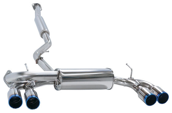 HKS LEGAMAX Premium EXHAUST For SUBARU IMPREZA GRB EJ20 TURBO  31021-AF014