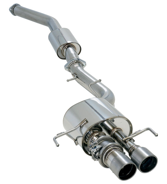 HKS 2sx Muffler EXHAUST For NISSAN SKYLINE GT-R BNR34 RB26DETT