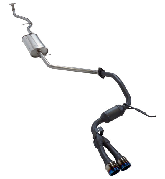 HKS Cool Style EXHAUST For DAIHATSU TANTO CUSTOM LA600S KF TURBO  31028-AD004