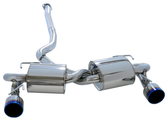 HKS Super Turbo Muffler EXHAUST For SUBARU IMPREZA GRB EJ20 TURBO  31029-AF005