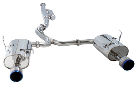 HKS Super Turbo Muffler EXHAUST For SUBARU IMPREZA GVB EJ20 TURBO  31029-AF008