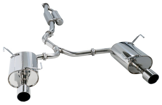 HKS Super Turbo Muffler EXHAUST For SUBARU LEVORG VMG FA20 TURBO  31029-AF009