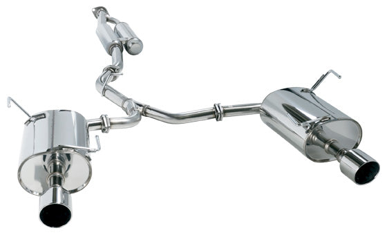 HKS Super Turbo Muffler EXHAUST For SUBARU LEVORG VM4 FB16 TURBO  31029-AF010