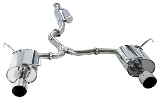 HKS Super Turbo Muffler EXHAUST For SUBARU WRX STI VAB EJ20 TURBO  31029-AF011