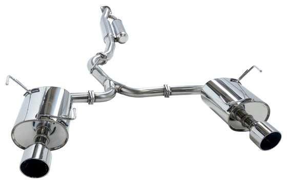 HKS Super Turbo Muffler EXHAUST For SUBARU WRX S4 VAG FA20 TURBO  31029-AF012