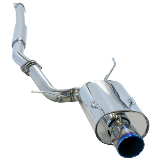 HKS Super Turbo Muffler EXHAUST For MITSUBISHI LANCER EVOLUTION CT9A IX IX MR  4G63 MIVEC TURBO  31029-AM001