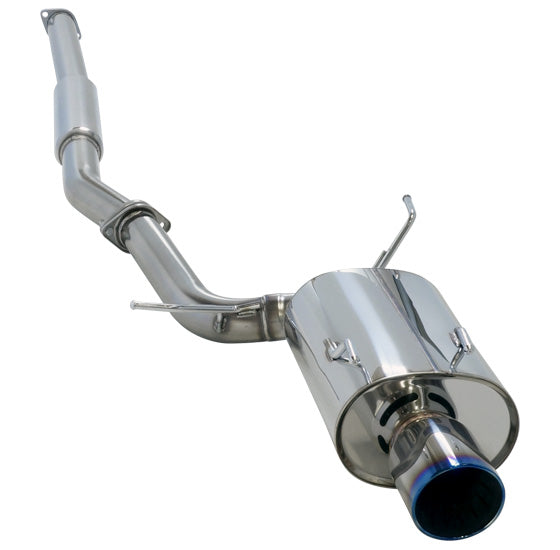 HKS Super Turbo Muffler EXHAUST For MITSUBISHI LANCER EVOLUTION WAGON CT9W 4G63 TURBO  31029-AM002