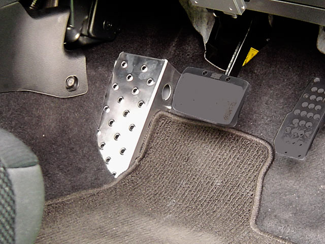 OKUYAMA DRIVER FOOTREST For HONDA FIT AIRWAVE GD1 GD3 GJ1 313-220-0