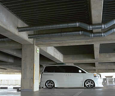 CAR MAKE T&E [ ISM] AZR60 65G VOXY ~ MC (VOXY) SIDE STEP RIGHT SIDE (DRIVER'S SIDE) ONLY FOR  CARMAKETE-02403