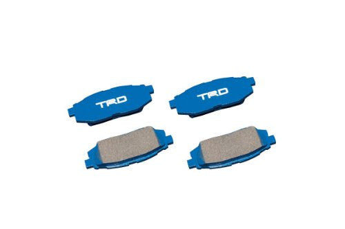 TRD Brake Pad Set For Rear For 86 (ZN6)