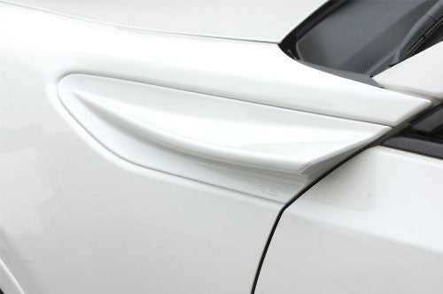 TRD Colored Front Fender Aero Fin Lightning Red (C7P) For 86 (ZN6)