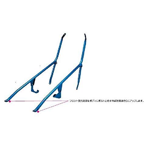 CUSCO Pillar Side Reinforcement Bar  For NISSAN 180SX RS13 2WD 1800 1800T 221 495 A