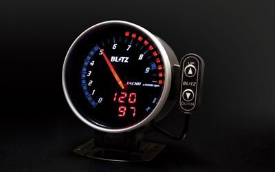 BLITZ FLD METER TACHO  For TOYOTA ALPHARD ANH20W  ANH25W 2AZ-FE 15208